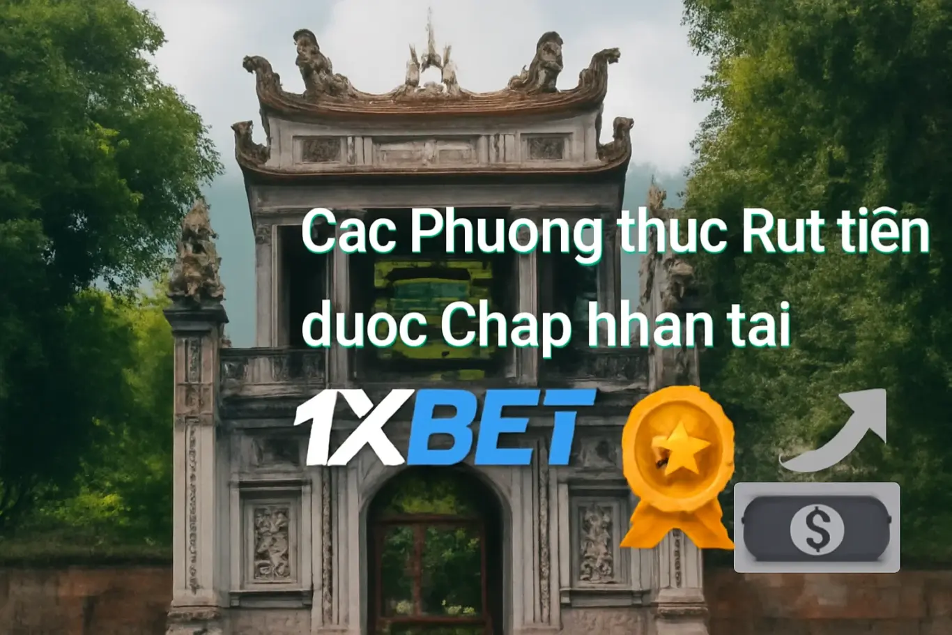 Accepted Withdrawal Methods at 1xBet