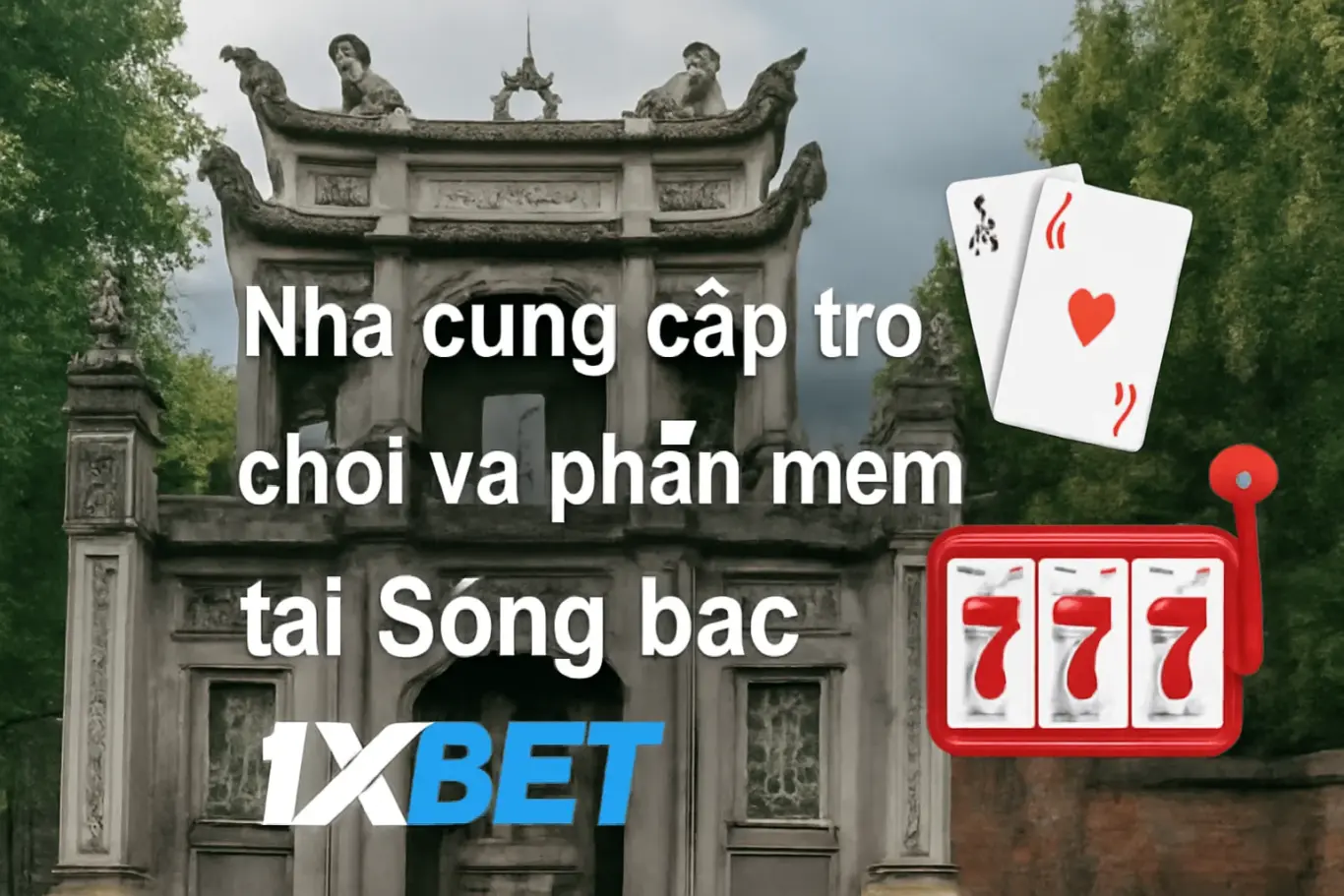 Game and software providers at 1xBet Casino