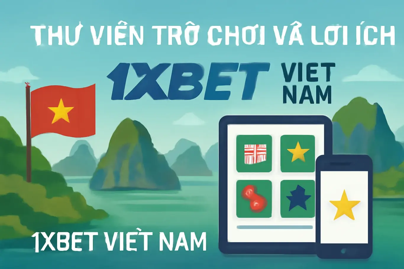 Game library and benefits at 1xBet Vietnam